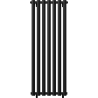 Mexen Texas decorative radiator 1200 x 460 mm, 502 W, Black - W203-1200-460-00-70