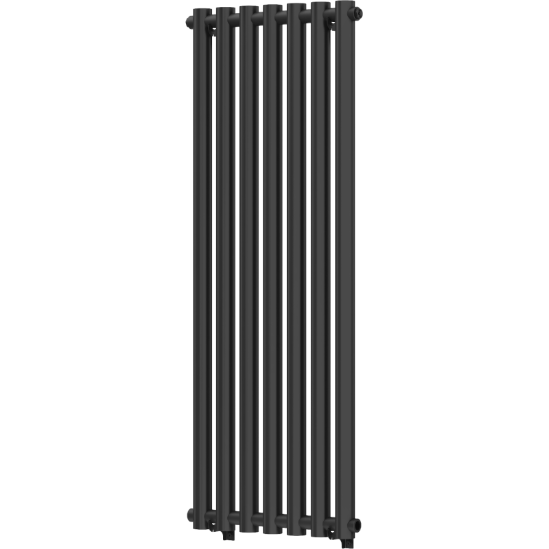 Mexen Texas decorative radiator 1200 x 460 mm, 659 W, black - W203-1200-460-00-70