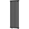 Mexen Texas decorative radiator 1200 x 460 mm, 659 W, black - W203-1200-460-00-70