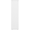 Mexen Texas decorative radiator 1800 x 460 mm, 719 W, White - W203-1800-460-00-20