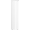 Mexen Texas decorative radiator 1800 x 460 mm, 965 W, white - W203-1800-460-00-20