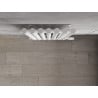 Mexen Texas decorative radiator 1800 x 460 mm, 965 W, white - W203-1800-460-00-20