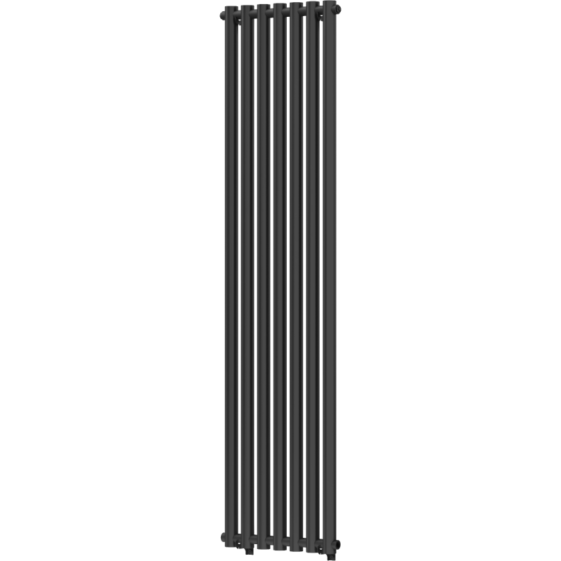 Mexen Texas decorative radiator 1800 x 460 mm, 719 W, Black - W203-1800-460-00-70