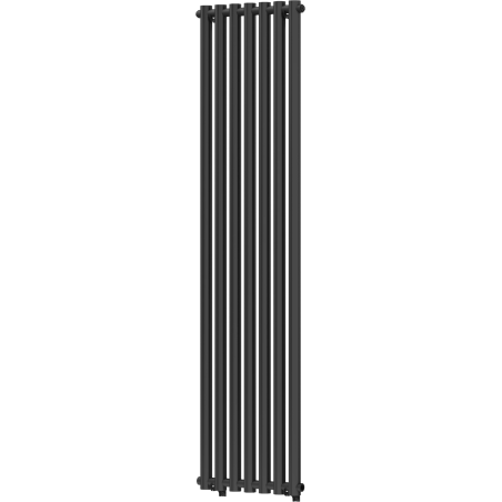 Mexen Texas decorative radiator 1800 x 460 mm, 965 W, black - W203-1800-460-00-70