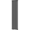 Mexen Texas decorative radiator 1800 x 460 mm, 965 W, black - W203-1800-460-00-70