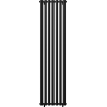 Mexen Texas decorative radiator 1800 x 460 mm, 719 W, Black - W203-1800-460-00-70