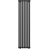 Mexen Texas decorative radiator 1800 x 460 mm, 965 W, black - W203-1800-460-00-70