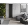 Mexen Texas decorative radiator 1800 x 460 mm, 965 W, black - W203-1800-460-00-70