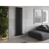 Mexen Texas decorative radiator 1800 x 460 mm, 965 W, black - W203-1800-460-00-70
