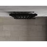 Mexen Texas decorative radiator 1800 x 460 mm, 965 W, black - W203-1800-460-00-70
