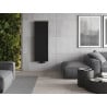 Mexen Topeka decorative radiator 1400 x 480 mm, 950 W, black - W210-1400-480-00-70