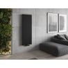 Mexen Topeka decorative radiator 1400 x 480 mm, 950 W, black - W210-1400-480-00-70