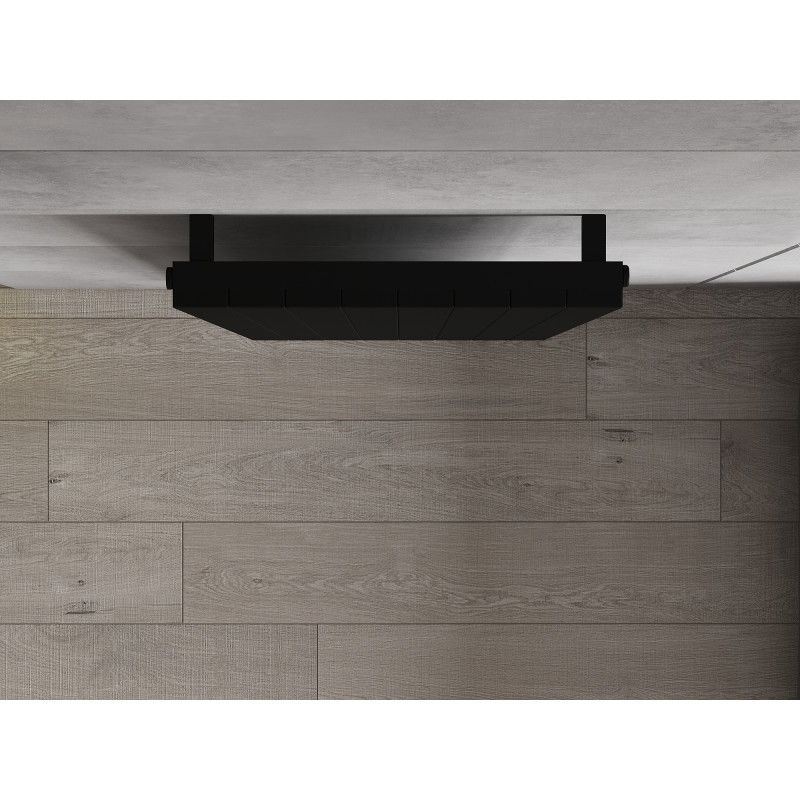 Mexen Topeka decorative radiator 1400 x 480 mm, 950 W, black - W210-1400-480-00-70