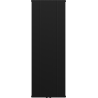 Mexen Topeka decorative radiator 1400 x 400 mm, 995 W, Black - W210-1400-480-00-70