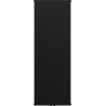 Mexen Topeka decorative radiator 1400 x 480 mm, 950 W, black - W210-1400-480-00-70