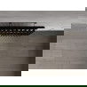 Mexen Tulsa decorative radiator 1600 x 420 mm, 613 W, Black - W219-1600-420-00-70