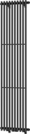 Mexen Tulsa decorative radiator 1600 x 420 mm, 613 W, Black - W219-1600-420-00-70