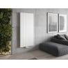 Mexen Waco decorative radiator 1544 x 694 mm, 2209 W, White - W217-1544-694-00-20