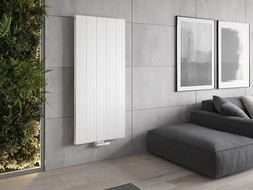 Mexen Waco decorative radiator 1544 x 694 mm, 1550 W, white - W217-1544-694-00-20