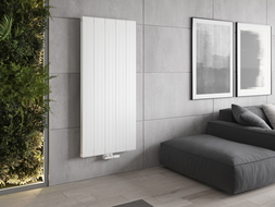 Mexen Waco decorative radiator 1544 x 694 mm, 2209 W, White - W217-1544-694-00-20