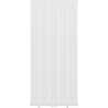 Mexen Waco decorative radiator 1544 x 694 mm, 1550 W, white - W217-1544-694-00-20