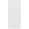 Mexen Waco decorative radiator 1544 x 694 mm, 2209 W, White - W217-1544-694-00-20