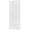Mexen Waco decorative radiator 1544 x 694 mm, 1550 W, white - W217-1544-694-00-20