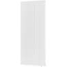 Mexen Waco decorative radiator 1544 x 694 mm, 2209 W, White - W217-1544-694-00-20
