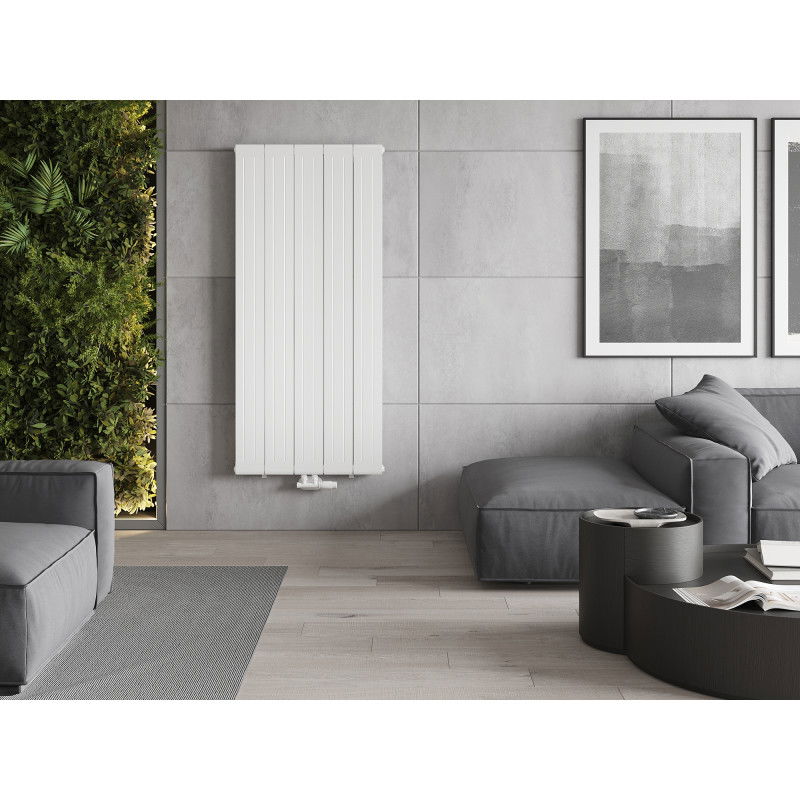 Mexen Waco decorative radiator 1544 x 694 mm, 1550 W, white - W217-1544-694-00-20