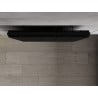 Mexen Waco decorative radiator 1544 x 694 mm, 1550 W, black - W217-1544-694-00-70