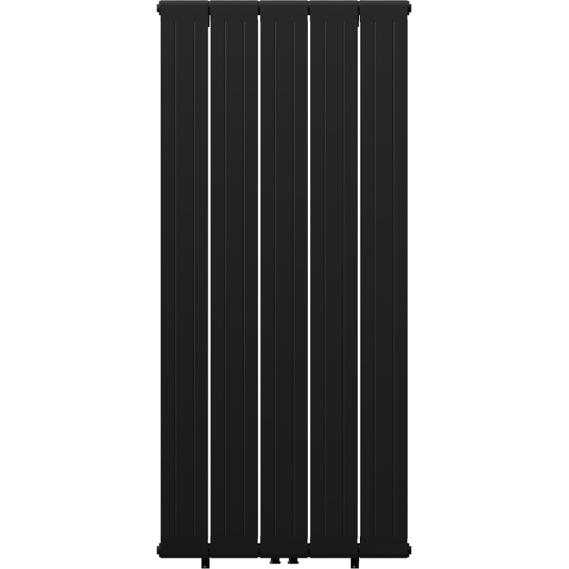 Mexen Waco decorative radiator 1544 x 694 mm, 1550 W, black - W217-1544-694-00-70
