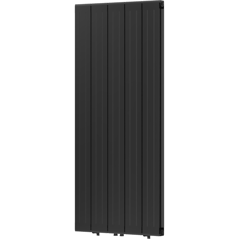 Mexen Waco decorative radiator 1544 x 694 mm, 1550 W, black - W217-1544-694-00-70