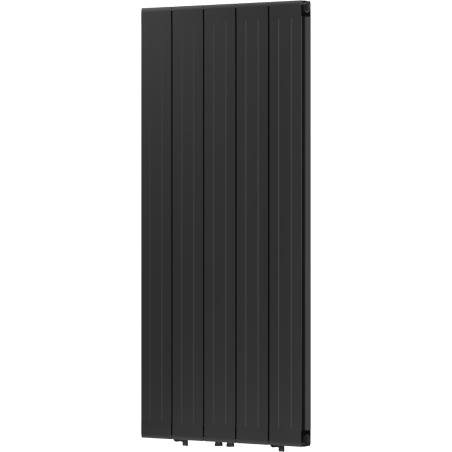 Mexen Waco decorative radiator 1544 x 694 mm, 1550 W, black - W217-1544-694-00-70