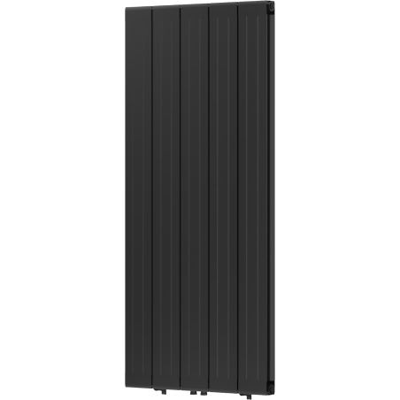 Mexen Waco decorative radiator 1544 x 694 mm, 2209 W, Black - W217-1544-694-00-70