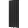 Mexen Waco decorative radiator 1544 x 694 mm, 1550 W, black - W217-1544-694-00-70