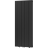 Mexen Waco decorative radiator 1544 x 694 mm, 2209 W, Black - W217-1544-694-00-70