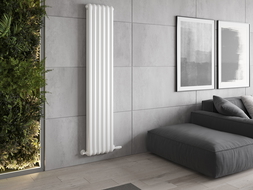 Mexen Kent decorative radiator 1882 x 380 mm, 1392 W, white - W216-1882-380-00-20