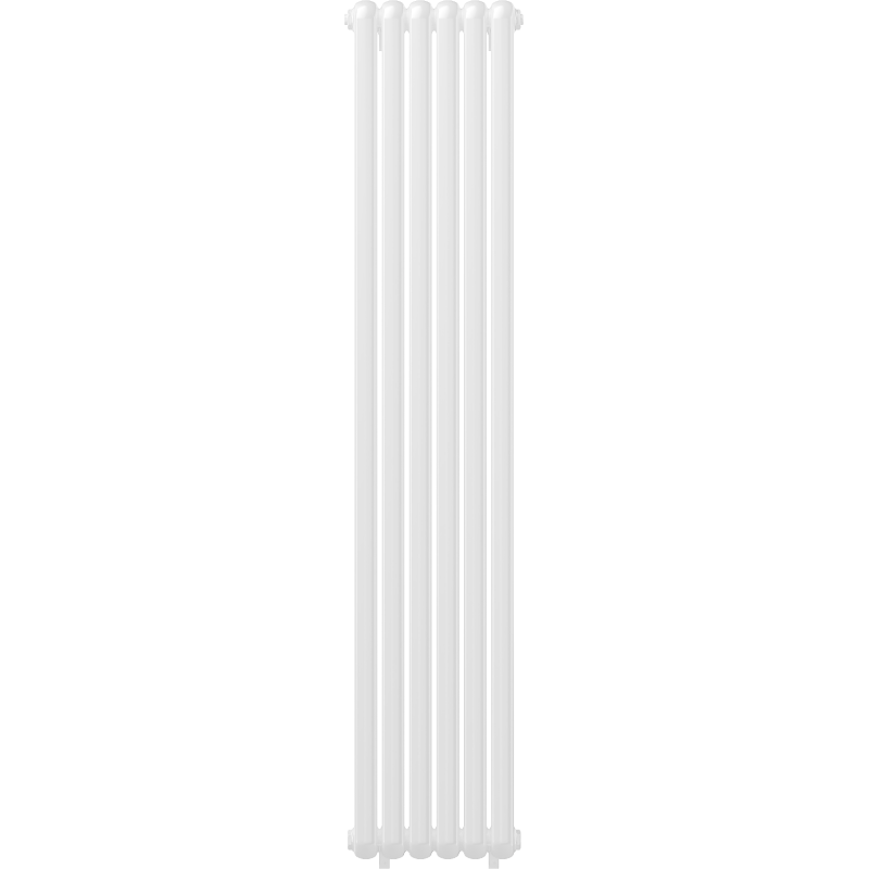 Mexen Kent Decorative Radiator 1882 x 380 mm, 1392 W, White - W216-1882-380-00-20