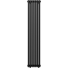 Mexen Kent decorative radiator 1882 x 380 mm, 1392 W, black - W216-1882-380-00-70