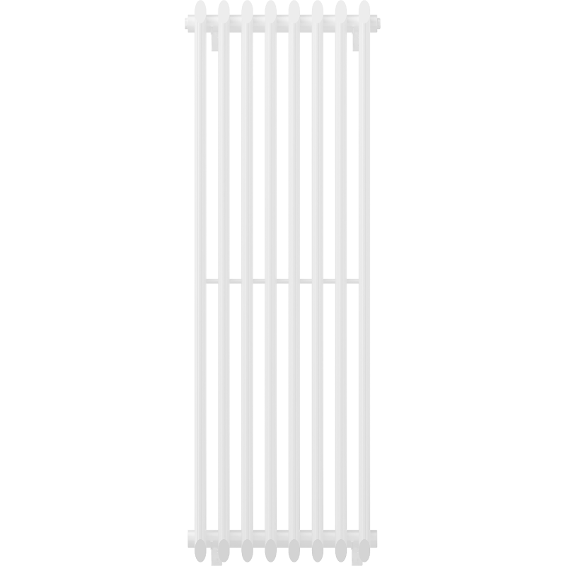 Mexen Atlanta decorative radiator 1200 x 405 mm, 646 W, white - W211-1200-405-00-20