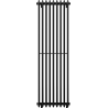 Mexen Atlanta decorative radiator 1500 x 460 mm, 894 W, Black - W211-1500-460-00-70