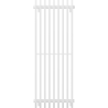 Mexen Aurora decorative radiator 1200 x 450 mm, 917 W, White - W212-1200-450-00-20