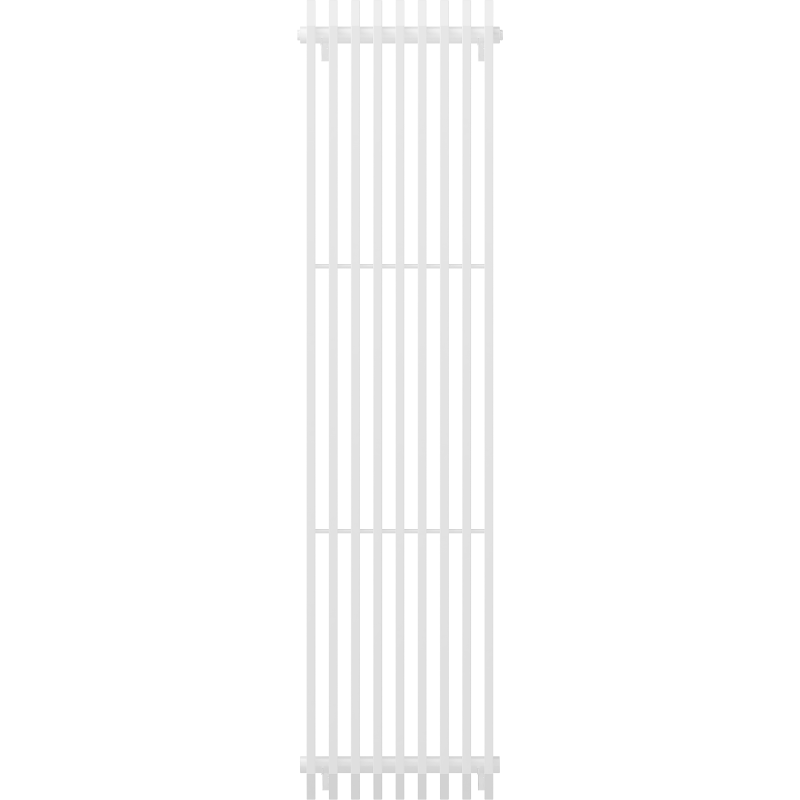 Mexen Aurora decorative radiator 1800 x 450 mm, 1347 W, white - W212-1800-450-00-20