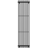Mexen Aurora decorative radiator 1800 x 450 mm, 1347 W, Black - W212-1800-450-00-70