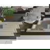 Mexen Andres 1.5-compartment granite sink with a drip tray and kitchen mixer tap Aster, Beige - 6515-69-73450-07