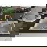 Mexen Tomas 2-compartment granite sink with a kitchen mixer tap Aster, Beige - 6516-69-73450-07