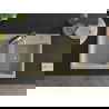 Mexen Tomas 2-compartment granite sink with a kitchen mixer tap Aster, Beige - 6516-69-73450-07