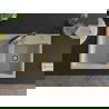 Mexen Tomas 2-compartment granite sink with a kitchen mixer tap Aster, Beige - 6516-69-73450-57-G