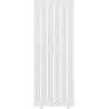 Mexen Boston decorative radiator 1200 x 452 mm, 611 W, White - W213-1200-452-00-20