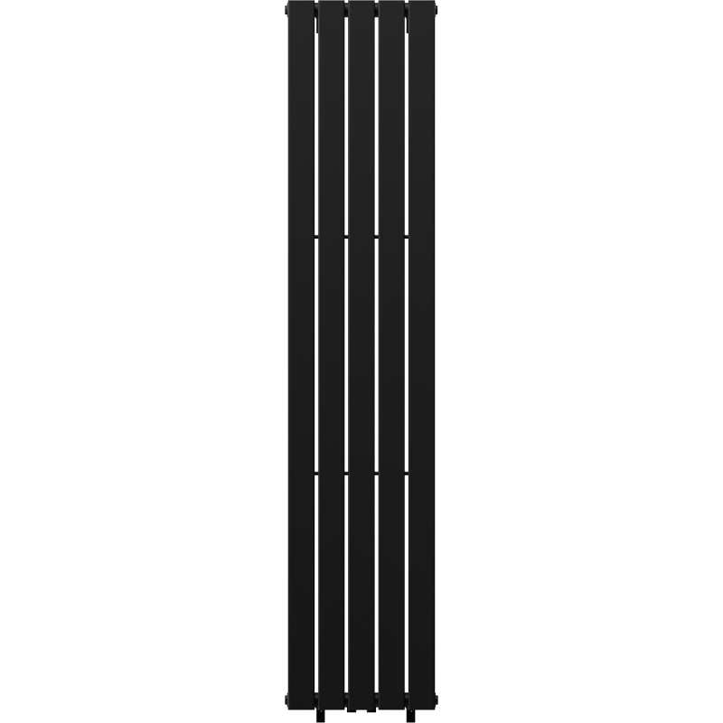 Mexen Boston decorative radiator 1800 x 376 mm, 740 W, black - W213-1800-376-01-70